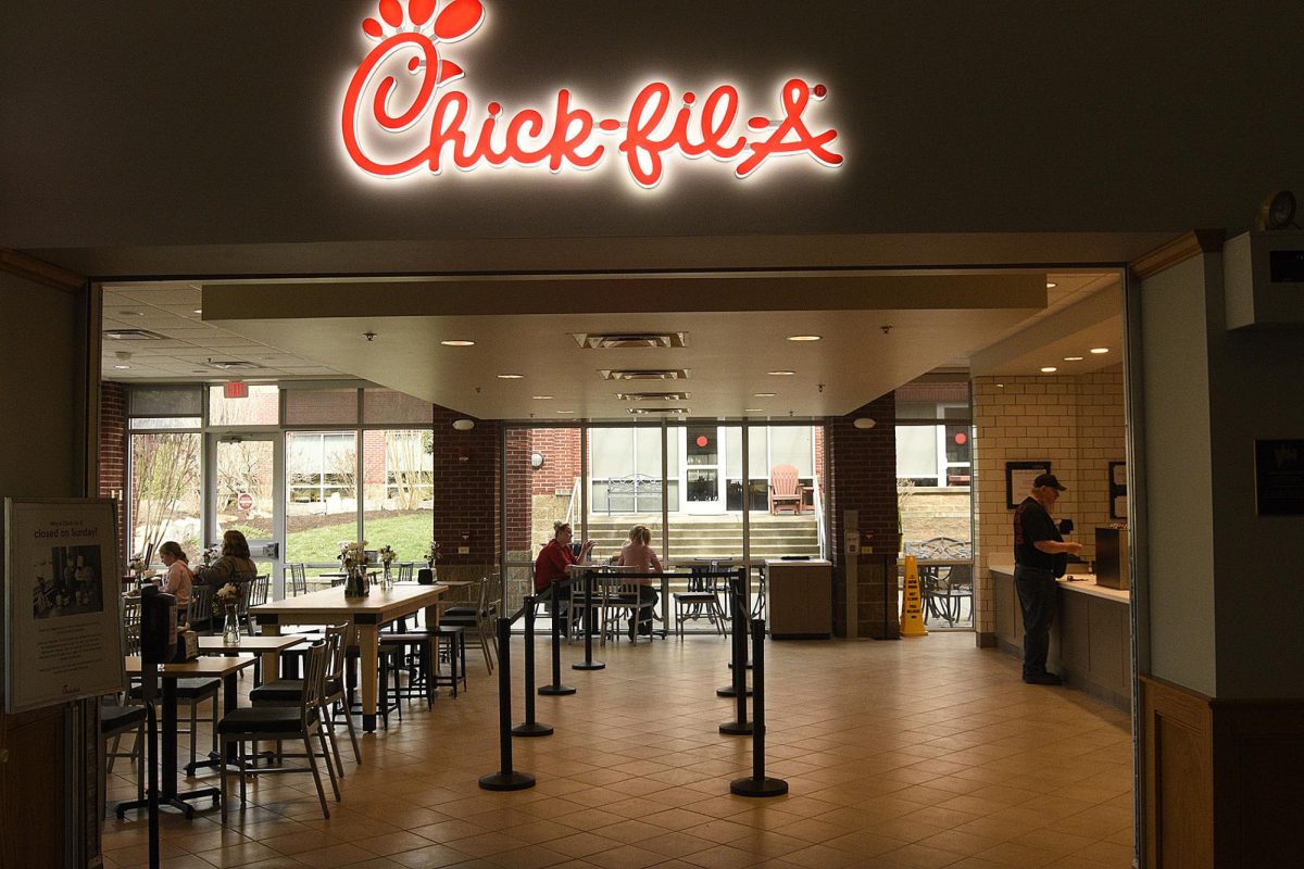 The+newly-renovated+Chick-Fil-A+officially+opened+to+the+public+on+Wednesday%2C+March+6.+Hours+of+operation+are+Monday+to+Saturday+from+11+a.m.+to+8+p.m.