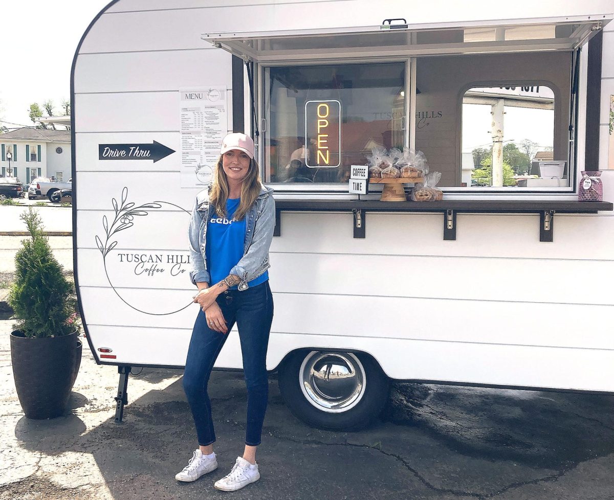 Aerial McKinnon, co-owner of Tuscan Hills Coffee Company, said it’s always been her dream to open a coffee shop. Tuscan Hills Coffee Company is located on 200 Lebanon Avenue and is open Monday through Friday from 6 a.m. to 3 p.m., and Saturdays from 7 a.m. to 2 p.m.
