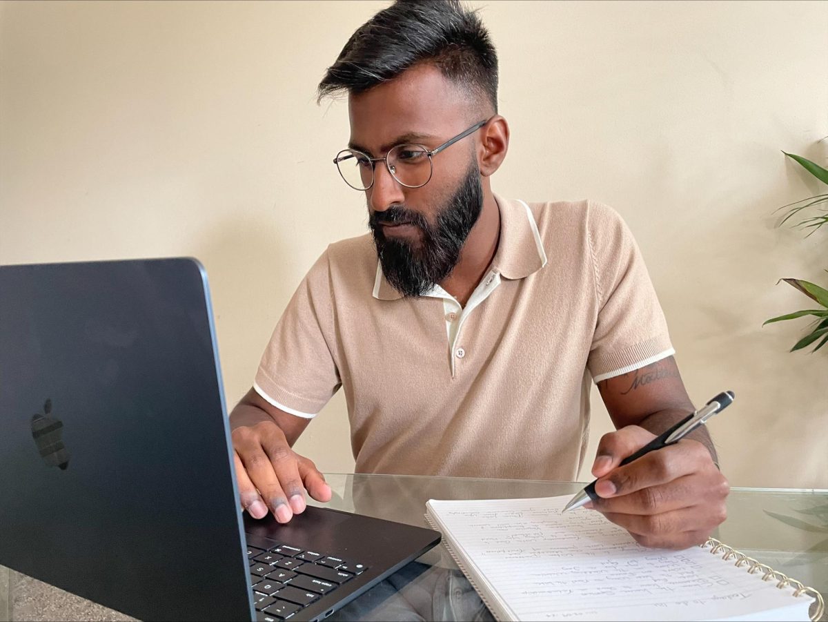Ephraim “Effie” Michael, who is a current student in the business administration master’s program at Campbellsville, experienced struggles as he tried to navigate the graduate school application process as a foreign exchange student. (Photo provided)