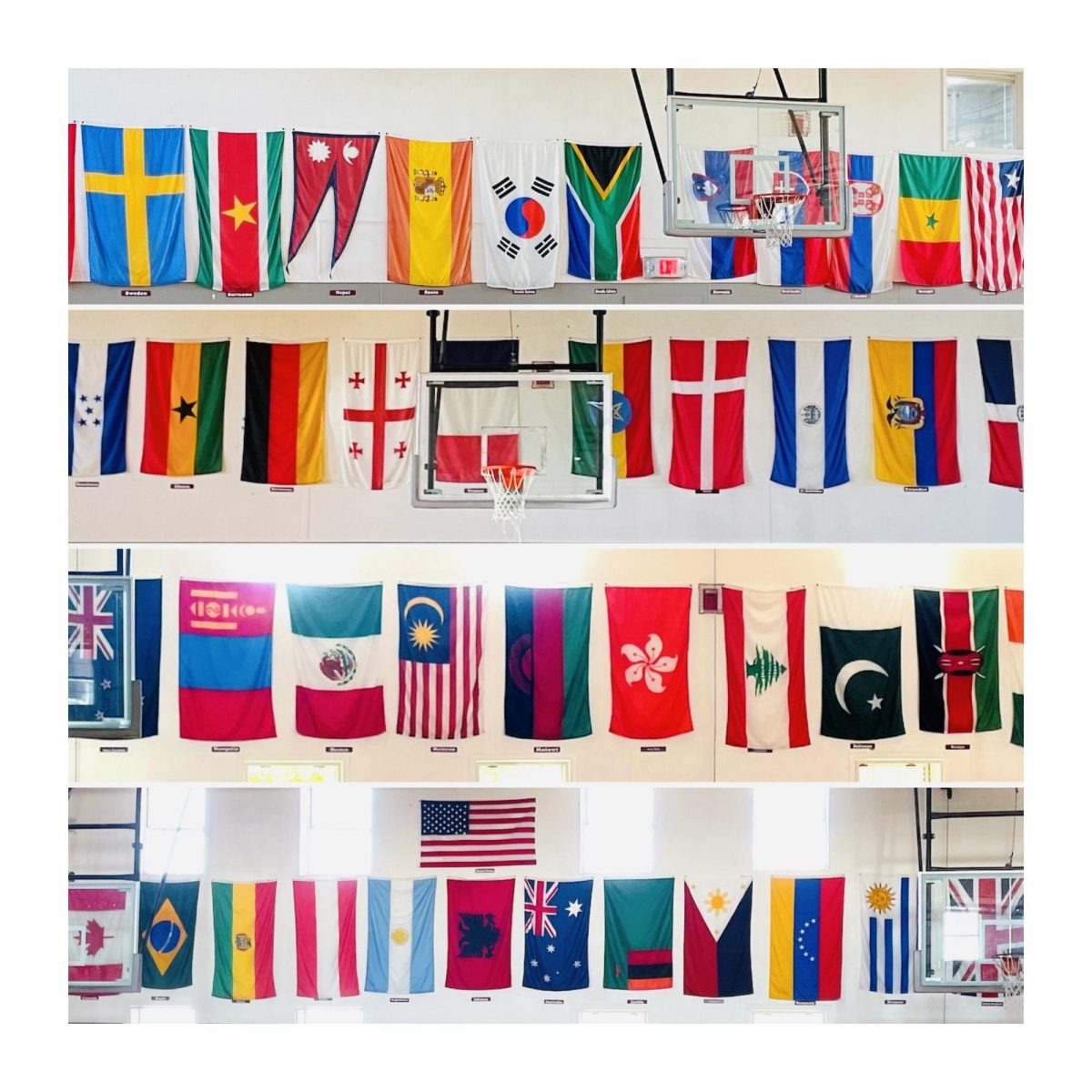 Approximately 300 international students from 60 different countries are enrolled at Campbellsville University's main campus.