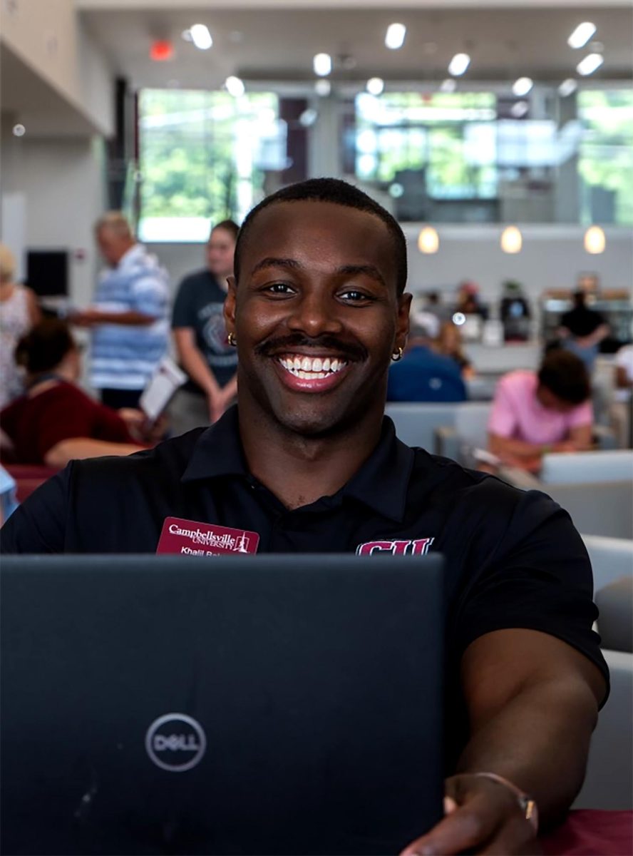 Khalil Baker is the athletic recruitment coordinator at Campbellsville University.
(Photo provided)