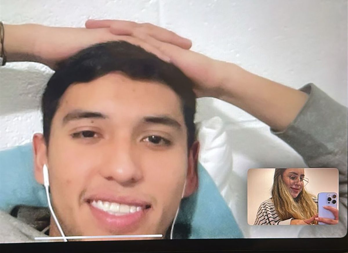 Daniel is currently in a long distance relationship with Sophia, who is a college student in his home country of Colombia.