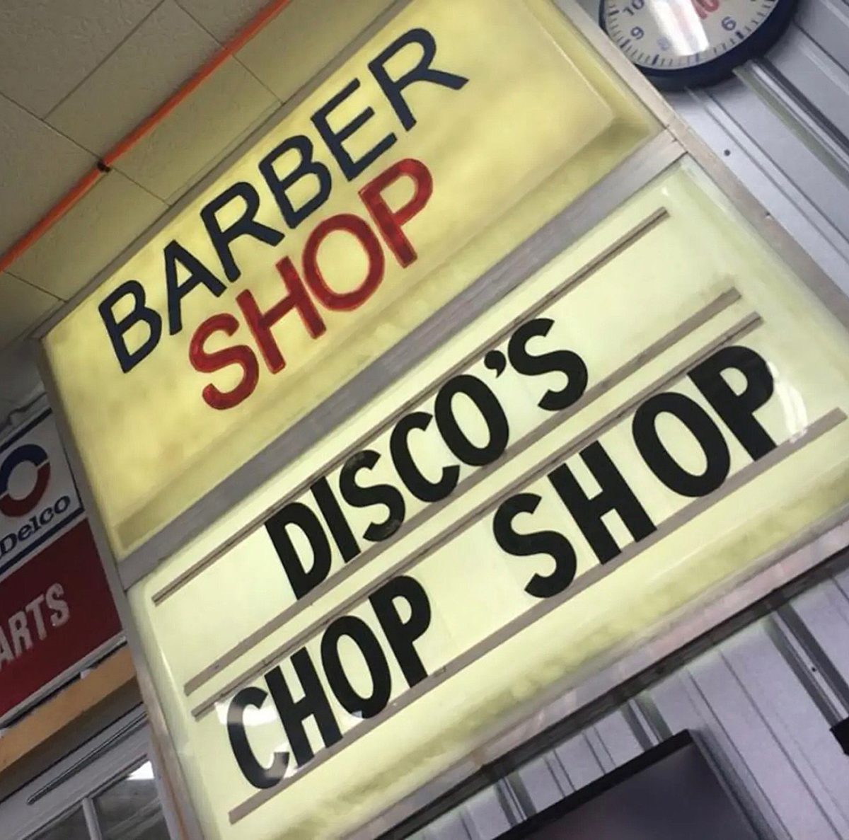 Disco’s Chop Shop, located at 108 W. Main St. in Campbellsville, Kentucky, has been in business for 17 years.