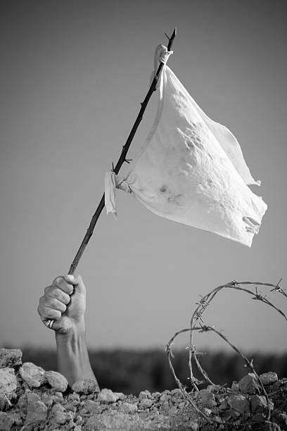 Waving the white flag