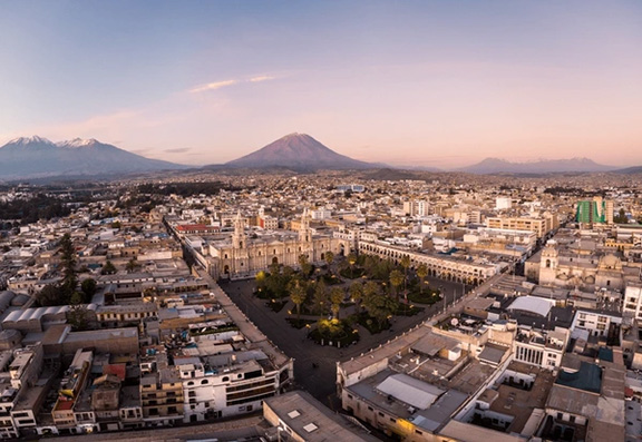 In July, a group of students and staff from Campbellsville University will be going on a mission trip to Peru. During their stay, theywill be based near the city of Arequipa.
