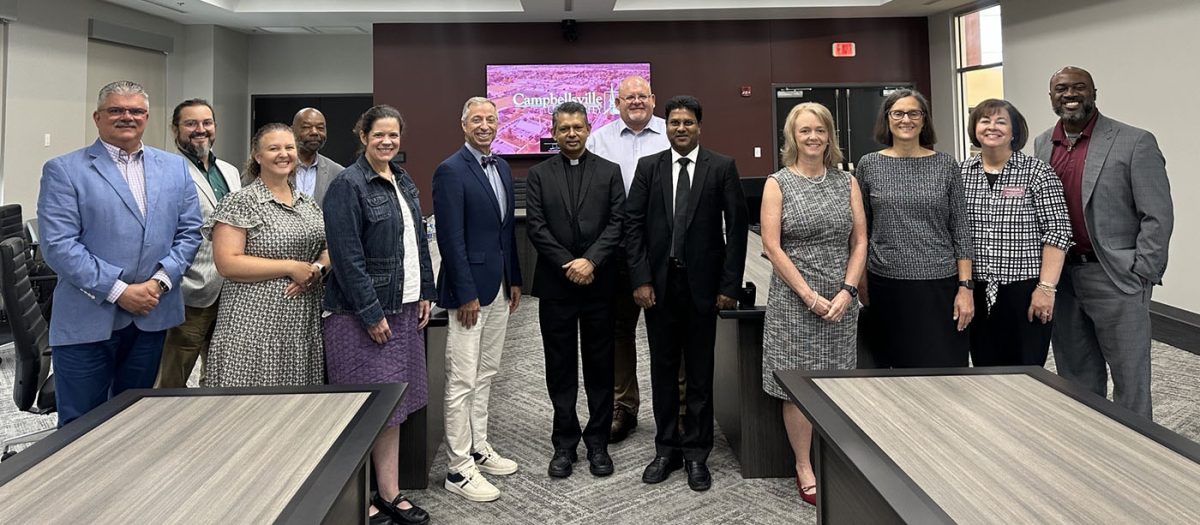 Campbellsville University partners with Christ University in India
