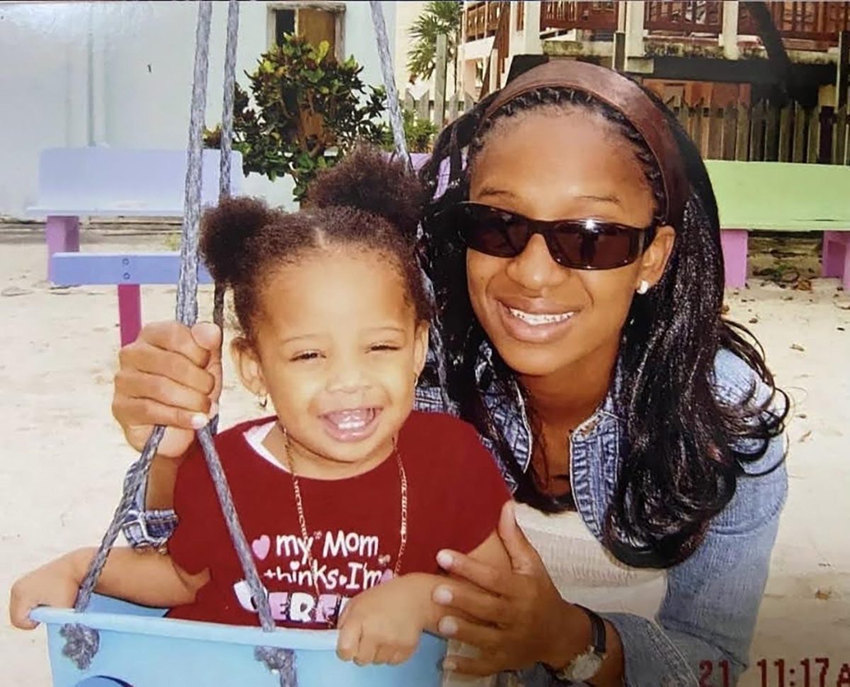 The woman my mother became