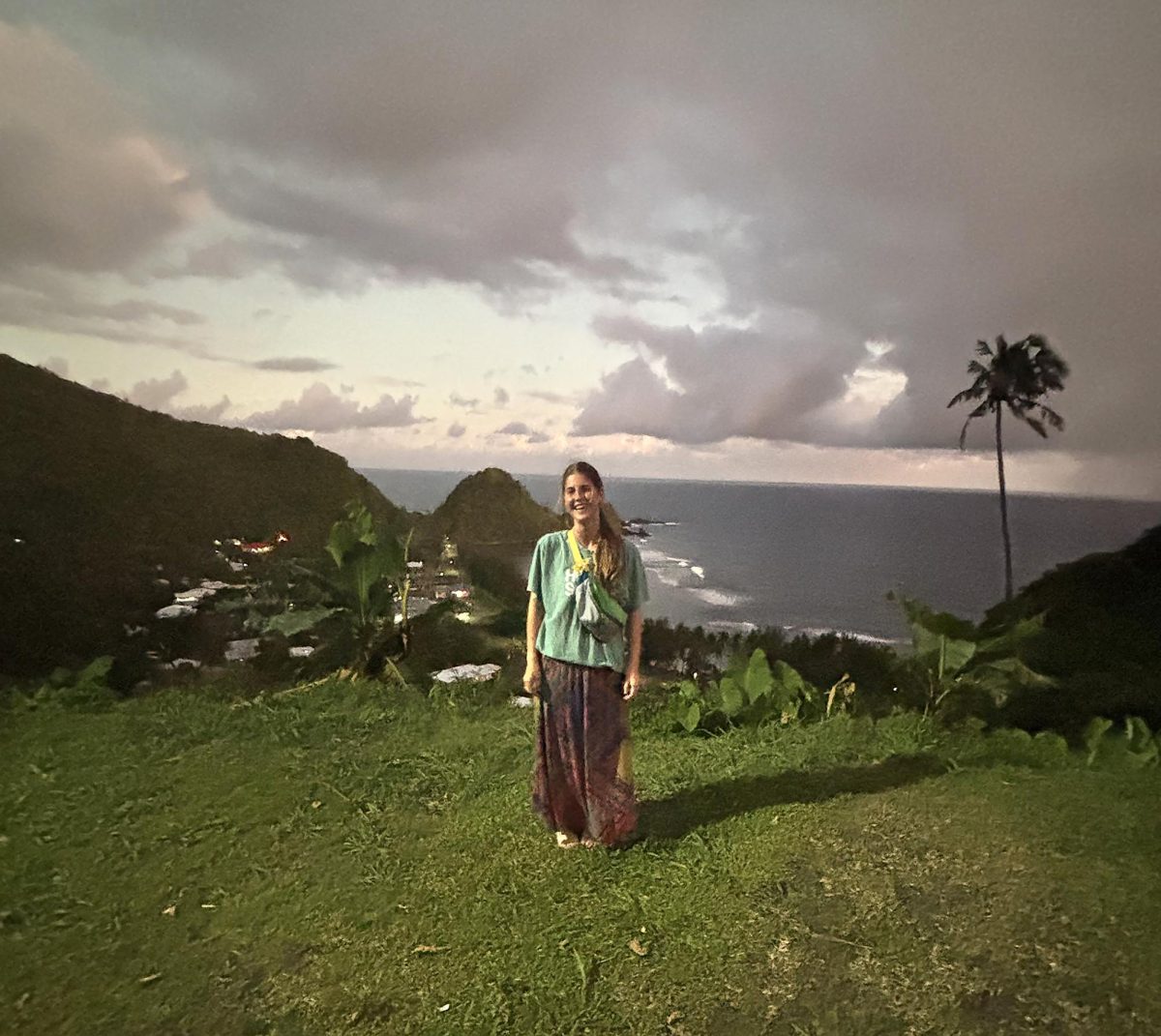 “The Bible is super clear that God desires that every tribe, tongue, and nation be represented in Heaven,” Anna Claire Carwile said, stepping into what would be her home for seven weeks of serving in American Samoa.