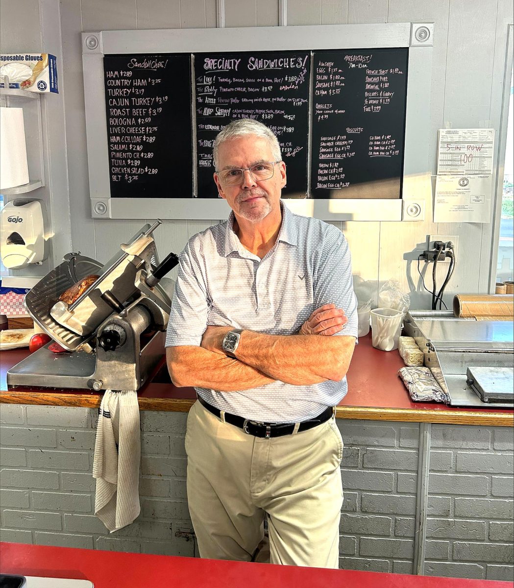 Jeff Wright is the owner and operator of Jeff's Food Mart, which is located at 115 Meader Street in Campbellsville. 
