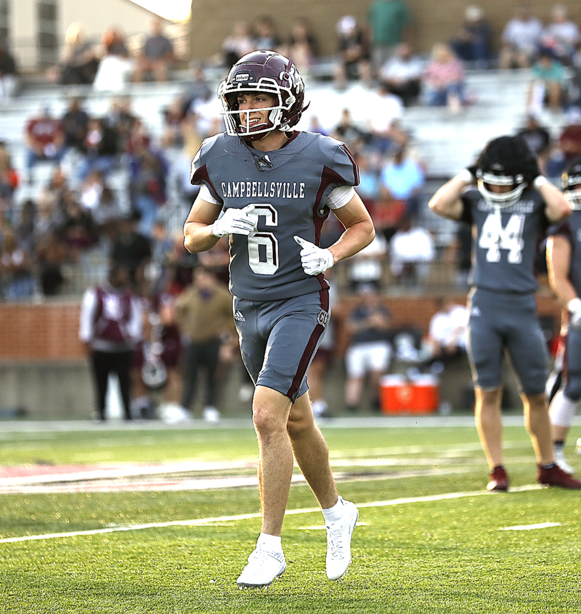 Gabriel Maurer is currently in his senior year playing slot receiver at CU. (Photo courtesy of CU Sports Information)