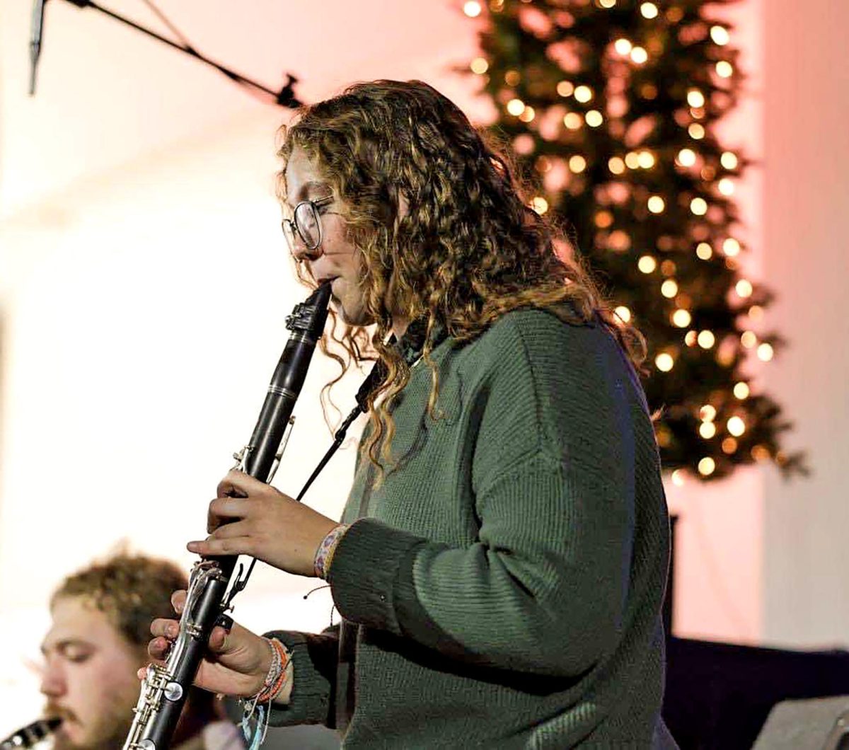 Campbellsville University junior Claire Dayton is double majoring in music and Christian missions. “When I saw Christian missions on Campbellsville’s website, it felt perfect. I could study the Bible, other cultures and different religions, and then pair that with music," Dayton said.