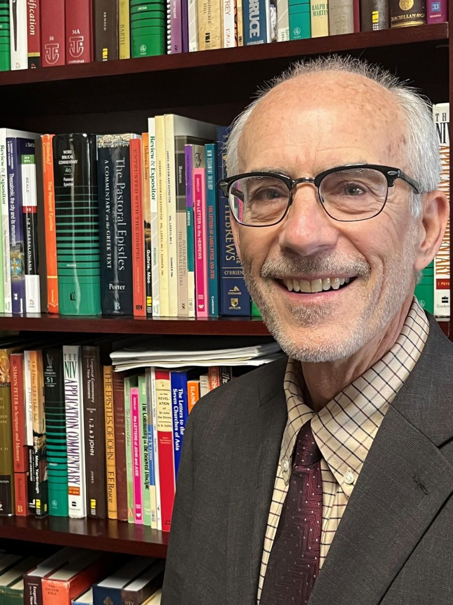 Dr. John Hurtgen has been teaching at Campbellsville for more than 35 years. 