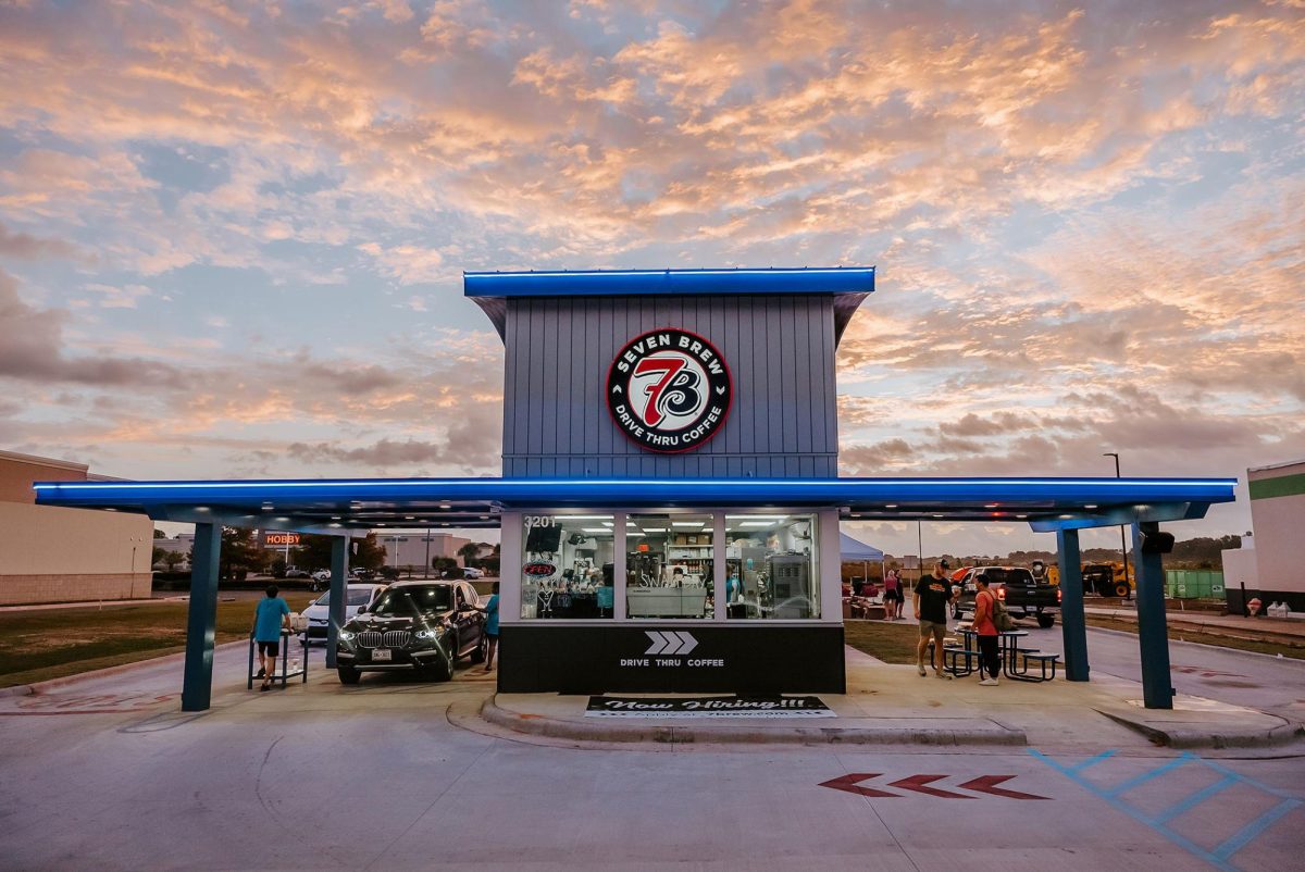 7 Brew franchisee Brandon Sebald said customers are often surprised by how quickly stands are installed and ready to open for business. This image shows a model of a completed stand.
