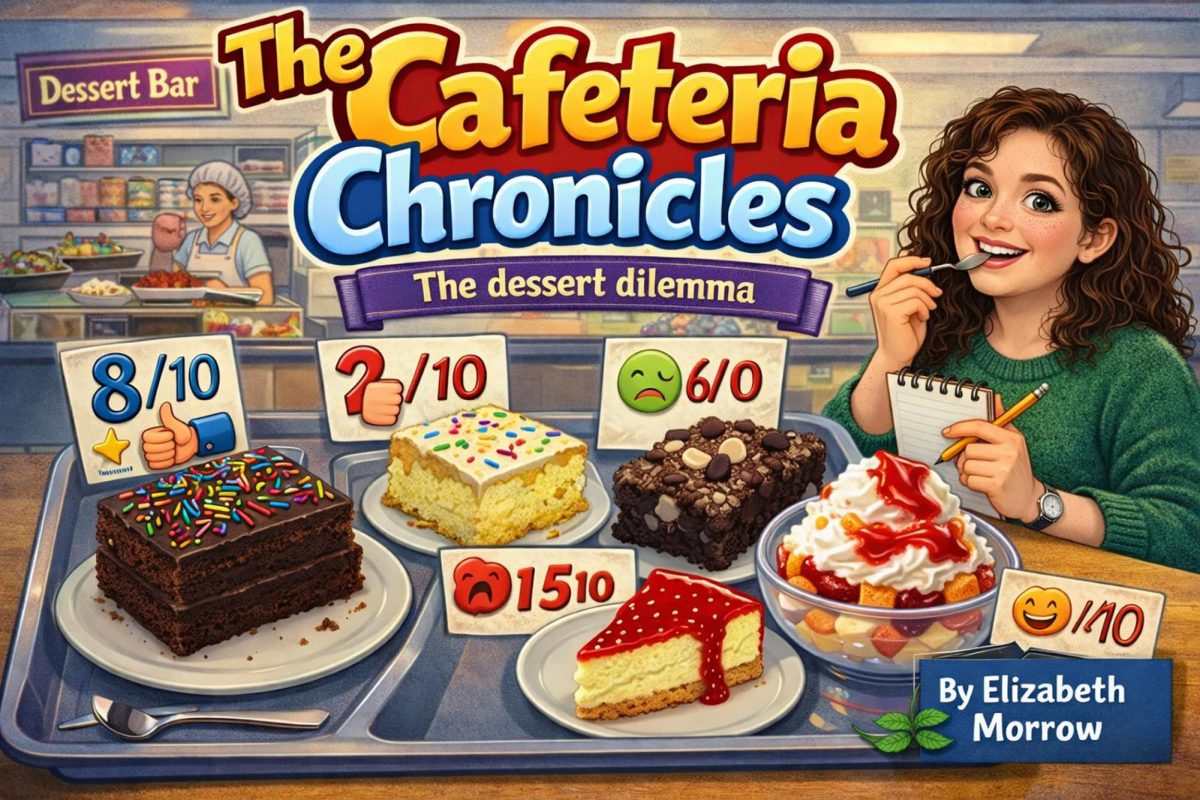 The Cafeteria Chronicles: A dessert dilemma